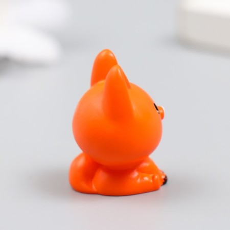 Figure for Florarium Polystone "Little Fox" 2.1x3 cm-1