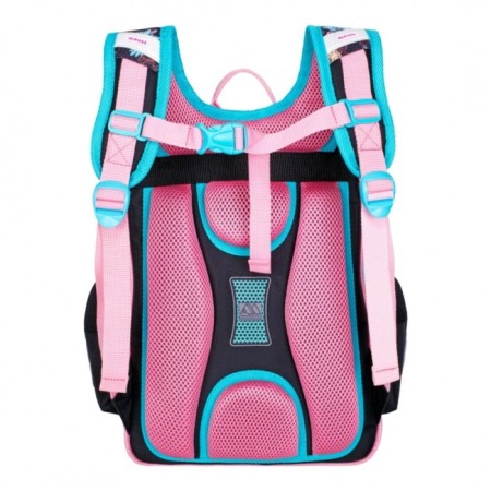 Frame backpack 35 x 26 x 18 cm, Across ACS5, blue/turquoise ACS5-1-2