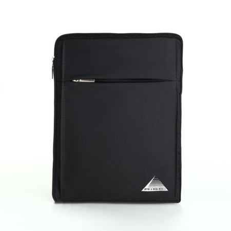 Male bag, rise, black color