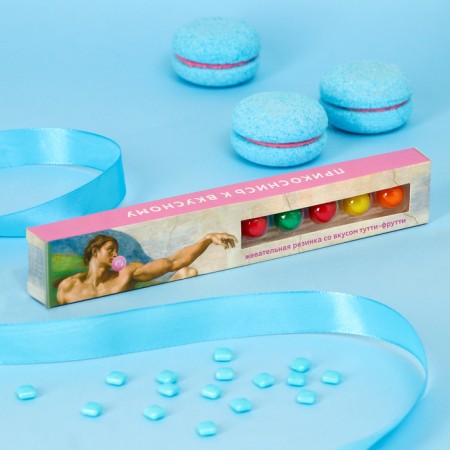 Chewing gum "Touch the delicious", 20 g