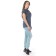 Women's T -shirt amour, size 52, color gray color