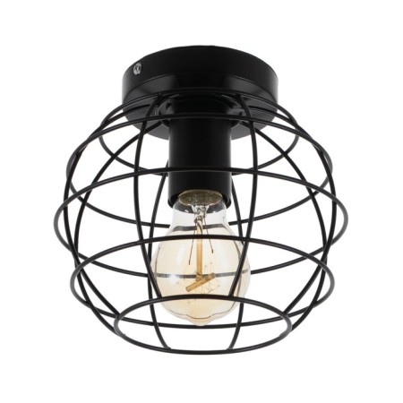 Nola chandelier 1x60W E27 Black 18x18x14 cm Bayerlux