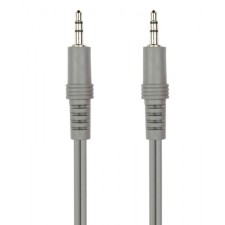 Кабель Smartbuy, Jack 3.5 мм(m)-Jack 3.5 мм(m), 1.8 м, серый