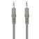 Smartbuy cable, jack 3.5 mm (m) -jack 3.5 mm (m), 1.8 m, gray