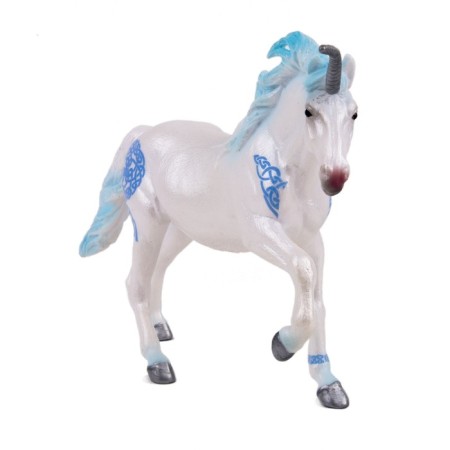 Toy "Unicorn", blue-1