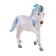 Toy "Unicorn", blue