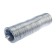 The corrugated duct "Val gain", uninsulated, 152 mm x 10 m, in a grid, aluminum