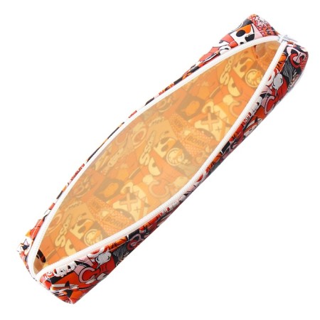School Penal at Calligrata "Comic", Orange-3