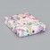 Folding box for 12 sweets without a window "for you", 19 x 15 x 3.6 cm. Confectionery packaging