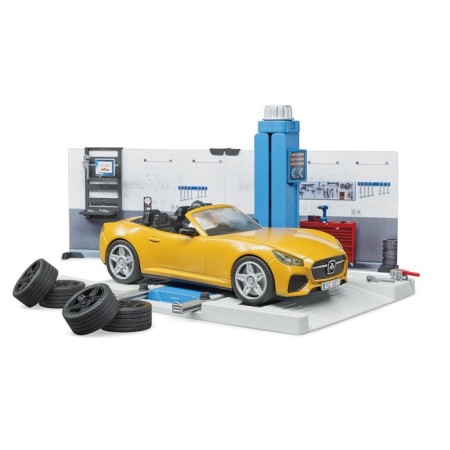 Game set "Repair set for the car"-1