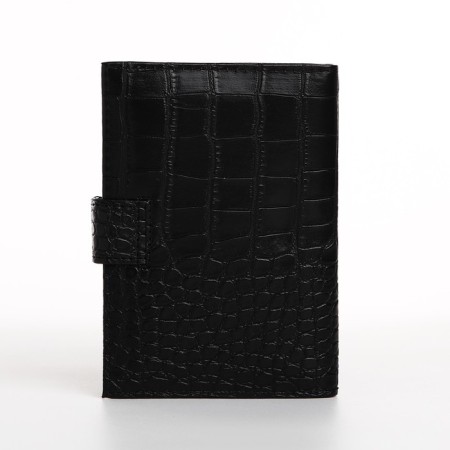 Cover on the magnet, for auto documents and passports, black color-1