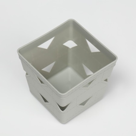Organizer for storing cosmetic supplies, 10 × 10 × 9 cm, color mix-8