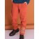 Pants for boys, height 116 cm, ocher color