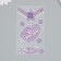 Sticker Plastic Straza "Hearts with an arrow" mix 18.8x8.1 cm