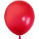 Latex ball 12 ", pastel, 100 pcs., Red