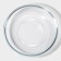 Container made of heat -resistant glass of the share, round, 500 ml, 19 × 8 cm