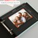 Photo album 25 sheets (corners+rings) "Lama" 27x19 cm
