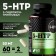 5 HTP Triptophan Vitamins for mood and sleep, weight control, 60 capsules