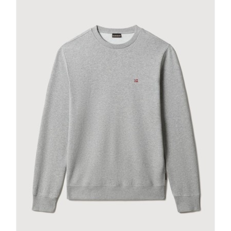 Jumper Balis Crew 1 Med Grey Mel Male, Size L (Na4FQW160)-4