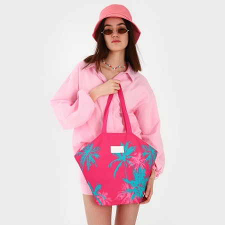 Bag Women's Beach "Palma" + Bikini Bag-14