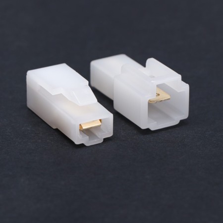 Car connector, dj7011-6.3-11/21, 1 contact, set 10 pcs-1