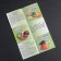 Vegetables with 6 nozzles, ABS plastic, white color