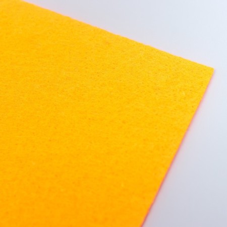 Hard felt 1 mm 20x30 cm orange mix-8