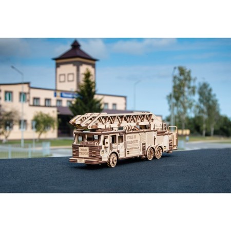 Prefabricated model 3D EWA Firemar with a staircase-62