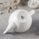 Teapot Porcelain Hollow Wilmax "Julia Vysotskaya", 900 ml, white color