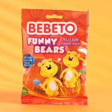 Chewing marmalade Bebeto Funny Bears, 70 g