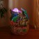 Dolphins fountain of shells, 11x16x24 cm (with backlight)