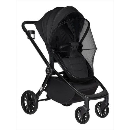 Stroller 3 in 1 Farfello Baby Shell BBS-001, Black Color-13