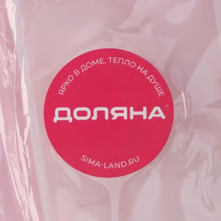 Mold Dolyana "Kotik", silicone, 7.7 × 5 × 0.7 cm, 6 cells, transparent color-5