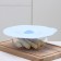 The storage cover of the share "Simlin", silicone, d = 21 cm, blue color