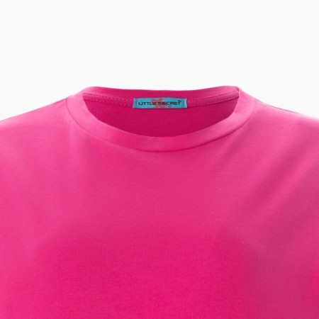 Women's T-shirt, Fuchsia color, One Size (42-46)-7