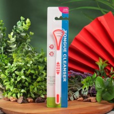 Brush for cleaning the tongue, mix
