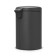 Garbage tank with pedal, pedal, volume of 20 liters