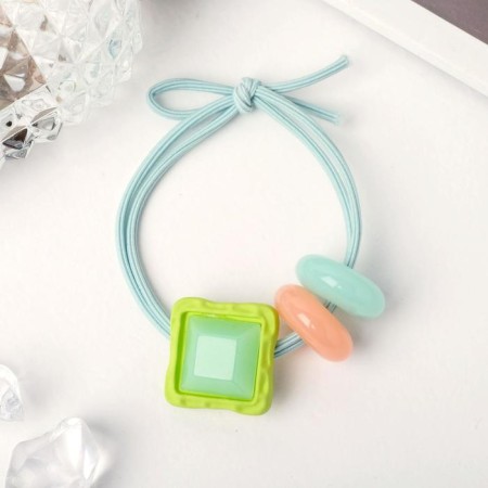 Hair gum "Chantal" geometry, mix-1