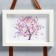 Triple photo frame on braid L-3 10x15 cm pearl (plastic screen)