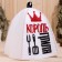 Bath cap with the applique "King Grill"