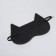 Kotoo sleep mask, 19.5 × 12 cm, elastic band is single, black color
