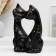 Figure "Cat - A couple" Black, 25x20x10cm