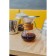 Kemax for Columbus Coffee, 400 ml, 13 × 11 × 17 cm, glass, transparent