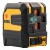 Laser level Denzel LX 03 Red, 30 m, 520 hm, thread 1/4 "