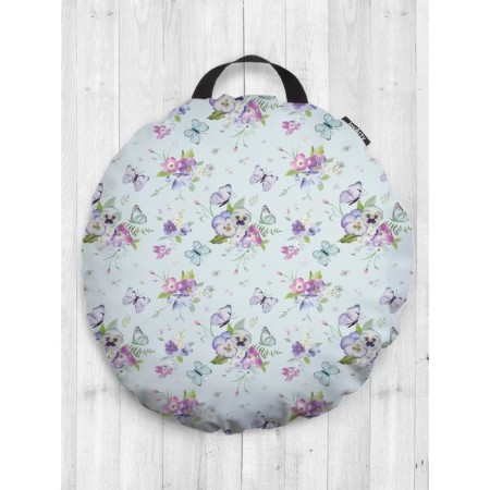 Pillow Sidushka "Tenderness", decorative, d = 52 cm