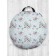 Pillow Sidushka "Tenderness", decorative, d = 52 cm