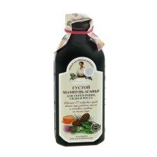 Shampoo recipes of grandmother Agafia, thick, strengthening and hair growth, 350 ml