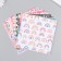 A set of scrapbooking paper 12 sheets 12 Summer Mood projects 160 grams 15.2x15.2 cm