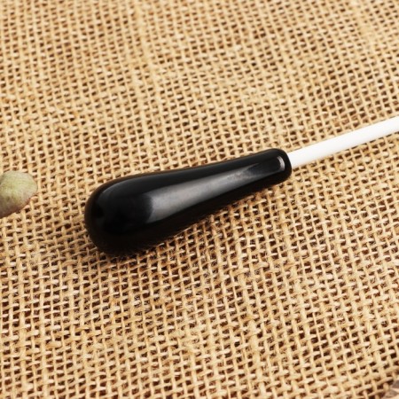 Music Life conductor wand, 38.5 x 2 cm, black handle-1