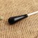 Music Life conductor wand, 38.5 x 2 cm, black handle